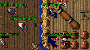 Lord Kubanek on screen