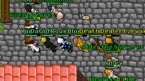 Rous Bloodhammer on screen