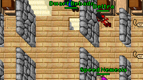 Dwarf Bebado on screen