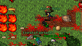 Marry Chain on screen