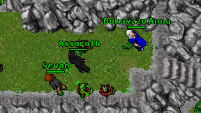 Assaroth on screen