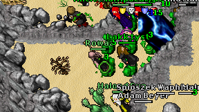 Rowaz on screen