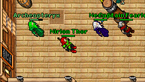 Nirion Thor on screen