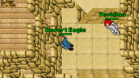 Desert Eagle on screen