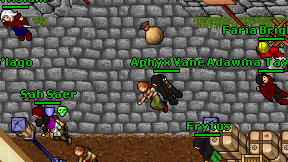 Aphyx Vane on screen