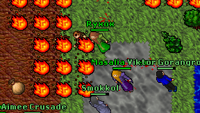 Ryxox on screen