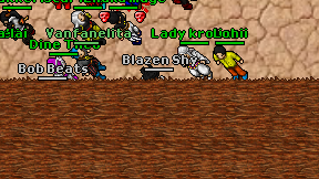 Blazen Shy on screen