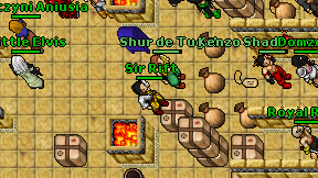 Sir Rift on screen
