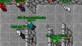 Sir Demonblade on screen