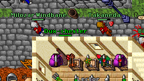 Dux-chester on screen