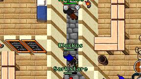 Klarkus on screen
