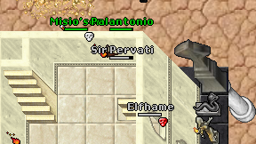 Sir Pervati on screen