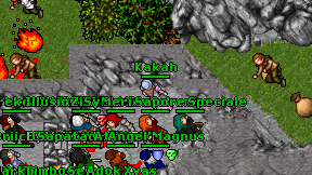 Kakah on screen