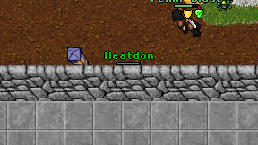 Heatdon on screen