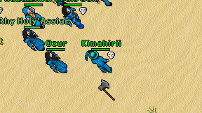 Kimahirii on screen