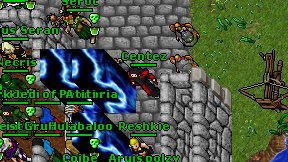 Centez on screen