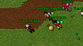 Golea Fary on screen
