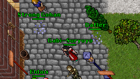 Gabi-Suryoyo on screen