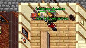 Mark Revolution on screen