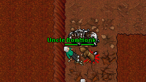 Uncle Bombado on screen