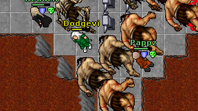 Dodgevi on screen