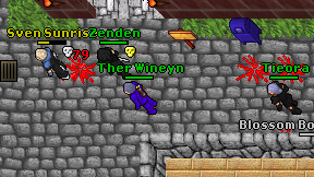 Ther Wineyn on screen