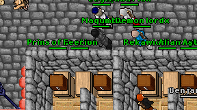 Feerion on screen