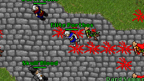 Elite Porthos on screen