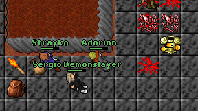 Adorion on screen
