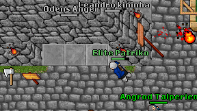 Leandro kininha on screen
