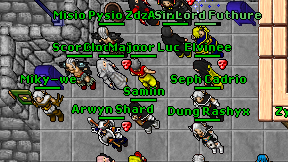 Samiin on screen