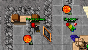 Yakezema on screen