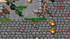 Feawin Zaron on screen