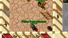 Filho Demolisher on screen