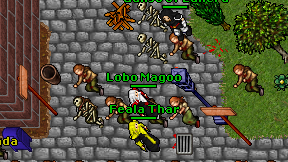 Lobo Magoo on screen