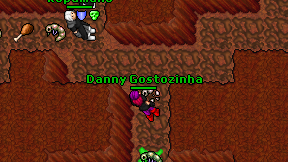 Danny Gostozinha on screen