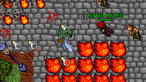 Grejj on screen