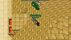 Inodes on screen