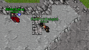 Patryj Knight on screen