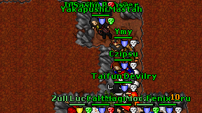 Inferno Butcher on screen