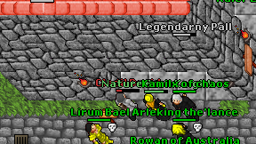 Cladil Druid on screen