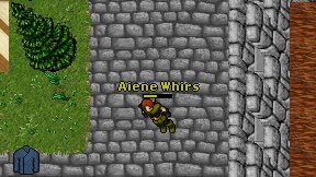 Aiene Whirs on screen