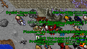Inferno Caliz on screen