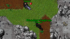 Rhadux Magican on screen