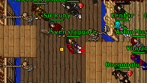 Sven slaggare on screen