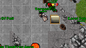 Vargant on screen