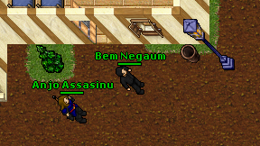 Bem Negaum on screen