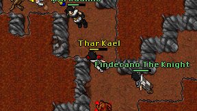 Thar Kael on screen