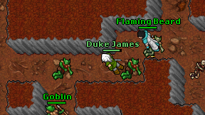Duke James on screen