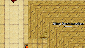Alba Sorcmaster on screen
